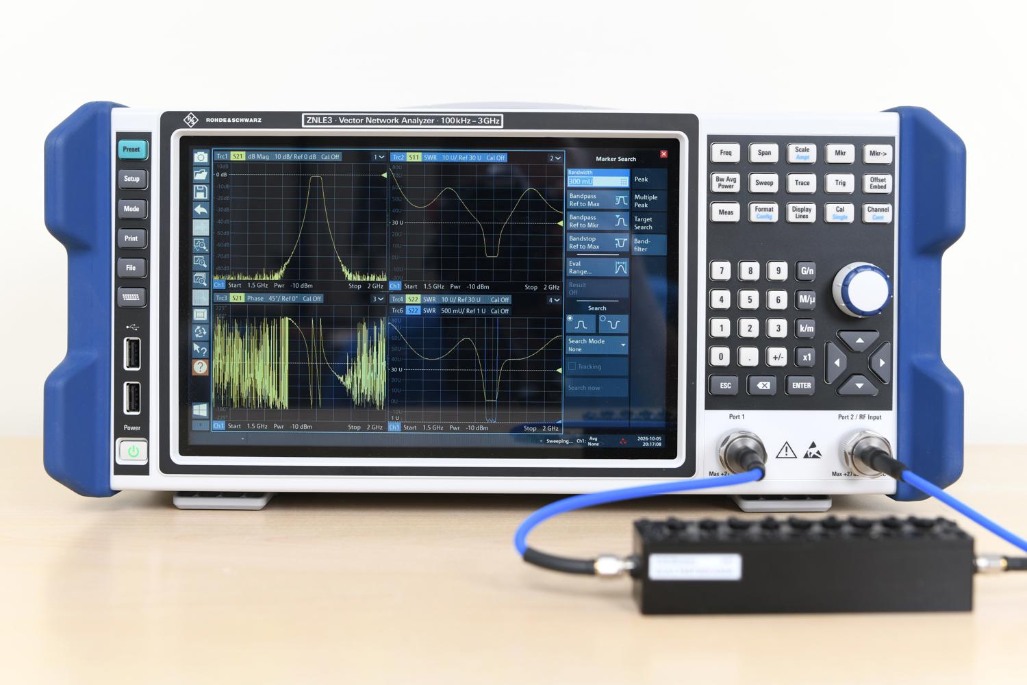 Анализатор цепей Rohde & Schwarz ZNLE3